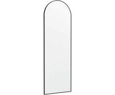 Songmics Veidrodis su aliuminio rėmu 120 x 40 cm