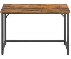 Songmics Stalas kompiuteriui 100x50x75,5 cm juodas