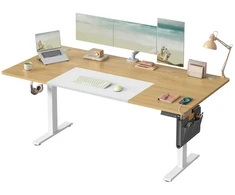 Songmics Elektrinis aukščio reguliuojamas stalas 180 x 80 cm