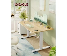 Vasagle Reguliuojamo aukščio stalas 140 × 80 x 72-12-cm