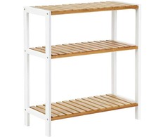 Songmics Sandėliavimo lentyna, 59x26x66 cm, balta