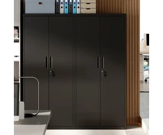 Songmics Sandėliavimo spinta plieninė 40x80x180 cm