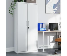 Songmics Sandėliavimo spinta plieninė 40x80x180 cm