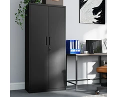 Songmics Sandėliavimo spinta plieninė 40x80x180 cm