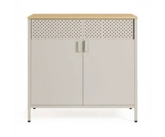 Songmics Spintelė 40 x 80 x 76 cm smėlio-natūralios spalvos