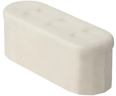 Songmics Pufas 38 x 110 x 38 cm