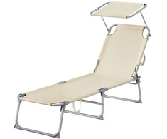 Songmics Lauko gultas 189 x 53 x 28,5 cm