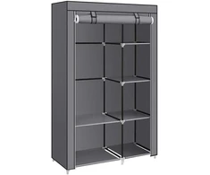 Songmics Spinta, 105x45x168 cm, Pilka