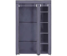 Songmics Spinta, 110x45x175 cm, Pilka