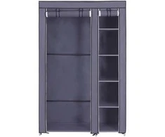 Songmics Spinta, 110x45x175 cm, Pilka