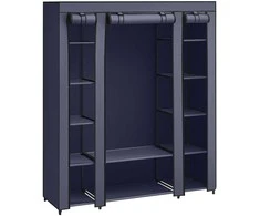 Songmics Spinta, 150x45x175 cm, Mėlyna