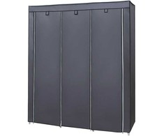 Songmics Spinta, 150x45x175 cm, Pilka