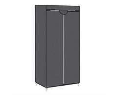 Songmics Audinio spinta su drabužių kabykla 75 x 45 x 160 cm