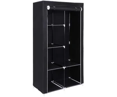 Songmics Spinta, 88x45x168 cm, Juoda