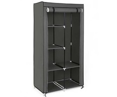 Songmics Spinta, 88x45x168 cm, Pilka