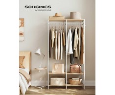 Songmics Spinta, 94.5x40x180 cm, Smėlio