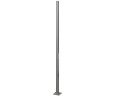 Songmics Markizės stovėjimo stulpas, 11.5x11.5x152 cm, Pilka