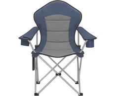 Songmics Stovyklavimo kėdė 61x93x108 cm Mėlyna