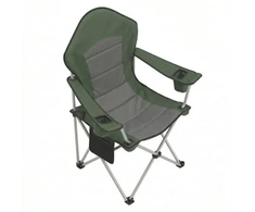 Songmics Stovyklavimo kėdė 61x93x108 cm Žalia