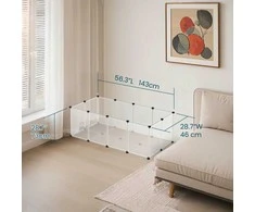 SONGMICS mažų gyvūnų narvas 143 x 73 x 46 cm