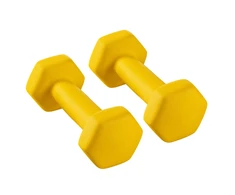 SONGMICS hanteliai, 2 vnt. rinkinys, 2 x 1kg