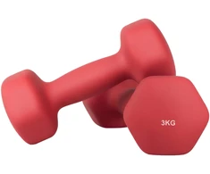 SONGMICS hanteliai, 2 vnt. rinkinys, 2 x 3kg