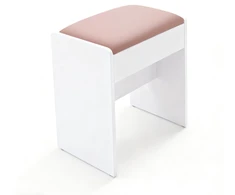 Songmics Kosmetinis stalas iš aksomo 28,6x45x49,5 cm