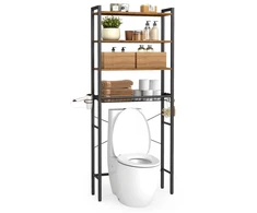 Songmics Vonios lentyna 24 × 60 × 173 cm