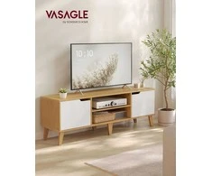 TV staliukas Vasagle Televizoriaus staliukas su reguliuojama lentyna