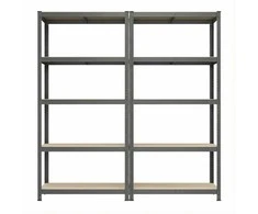 Songmics Sandėliavimo lentyna 50 × 100 × 200 cm 2 vnt.