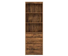 Songmics Vaikiška lentyna su 5 skyriais, balta, 30 × 112,2 × 65 cm