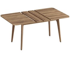 Songmics VASAGLE valgomojo stalas, išsiskleidžiantis stalviršis, 120 kg apkrova, skirtas valgomajam, biurui ar darbo vietai, minimalistinis dizainas, medaus rudos spalvos