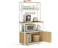 Songmics Virtuvinė lentyna 40 x 80 x 170 cm