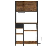 Songmics Virtuvės lentyna 40 x 80 x 180,4 cm