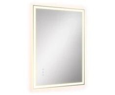Songmics Sieninis veidrodis 70,7 x 50,7 cm