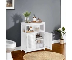 Songmics Spintelė VASAGLE MDF 60x80x30 cm balta