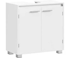 Songmics Vonios spintelė 60x30x60 cm Balta MDF