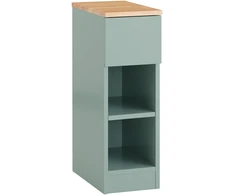 Šoninis stalas, SoBuy FBT111-GR, 20x35x61 cm