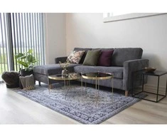 House Nordic Aps Pagalbinis staliukas Vita juodas