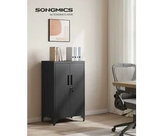 Songmics Spinta su 2 plieninėmis durelėmis
