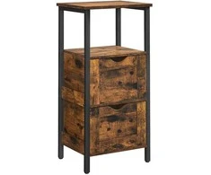 Songmics Vasagle Badschrank mit 2 Schubladen