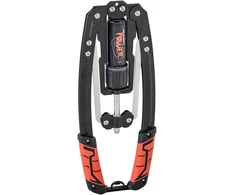 SPORTNOW Power Twister 10-200kg rankų treniruoklis, reguliuojamas hidraulinis jėgos treniruoklis dilbiams, krūtinei, pečiams - vyrams ir moterims