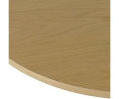 Stalas, Avola, 122 cm, Šviesus Medis
