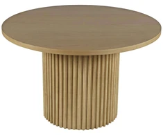 Stalas, Avola, 122 cm, Šviesus Medis
