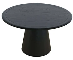 Stalas, Avola, 127 cm, Juoda
