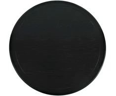 Stalas, Avola, 127 cm, Juoda