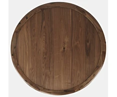 Stalas, Avola, 127 cm, Riešutmedis