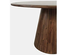 Stalas, Avola, 127 cm, Riešutmedis