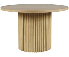 Stalas, Avola, 122 cm, Šviesus Medis