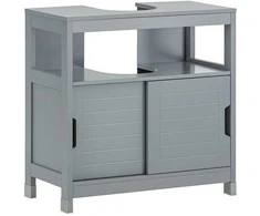 Sobuy "Vanity Unit" vonios kambario spintelė Vanity Unit FRG128-II-SG